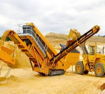 سنگ شن صنعتی